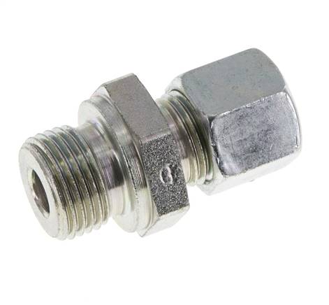 M18x1,5 Macho x 10L Anillo de corte recto de acero galvanizado 315 Barra DIN 2353