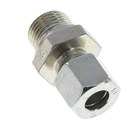 M18x1,5 Macho x 10L Anillo de corte recto de acero galvanizado 315 Barra DIN 2353