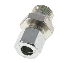 M18x1,5 Macho x 10L Anillo de corte recto de acero galvanizado 315 Barra DIN 2353