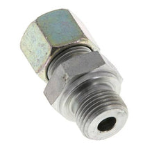 M18x1,5 Macho x 10S Anillo de corte recto de acero galvanizado 630 Barra DIN 2353