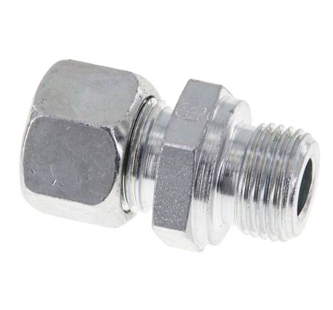 M18x1,5 Macho x 12L Anillo de corte recto de acero galvanizado 315 Barra DIN 2353