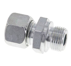 M18x1,5 Macho x 12L Anillo de corte recto de acero galvanizado 315 Barra DIN 2353