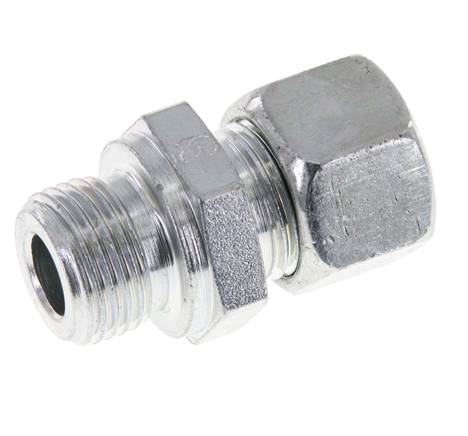 M18x1,5 Macho x 12L Anillo de corte recto de acero galvanizado 315 Barra DIN 2353