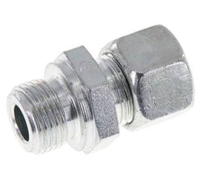 M18x1,5 Macho x 12L Anillo de corte recto de acero galvanizado 315 Barra DIN 2353
