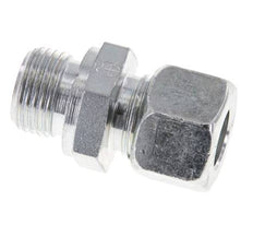 M18x1,5 Macho x 12L Anillo de corte recto de acero galvanizado 315 Barra DIN 2353