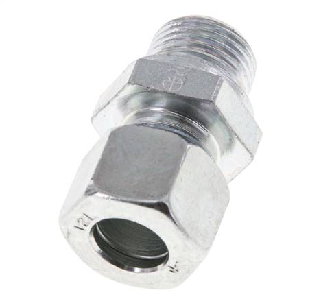 M18x1,5 Macho x 12L Anillo de corte recto de acero galvanizado 315 Barra DIN 2353