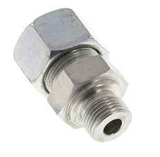 M18x1,5 Macho x 16S Anillo de corte recto de acero galvanizado 400 Bar DIN 2353