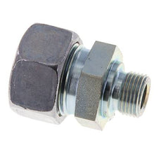 M18x1,5 Macho x 22L Anillo de corte recto de acero galvanizado 160 Bar DIN 2353