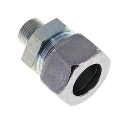 M18x1,5 Macho x 22L Anillo de corte recto de acero galvanizado 160 Bar DIN 2353