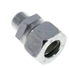 M18x1,5 Macho x 18L Anillo de corte recto de acero galvanizado 315 Barra DIN 2353