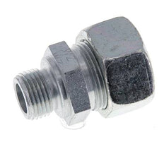 M18x1,5 Macho x 18L Anillo de corte recto de acero galvanizado 315 Barra DIN 2353
