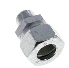 M18x1,5 Macho x 18L Anillo de corte recto de acero galvanizado 315 Barra DIN 2353