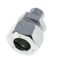 M18x1,5 Macho x 18L Anillo de corte recto de acero galvanizado 315 Barra DIN 2353