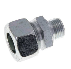 M18x1,5 Macho x 18L Anillo de corte recto de acero galvanizado 315 Barra DIN 2353