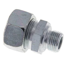 M18x1,5 Macho x 18L Anillo de corte recto de acero galvanizado 315 Barra DIN 2353