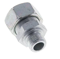 M18x1,5 Macho x 18L Anillo de corte recto de acero galvanizado 315 Barra DIN 2353
