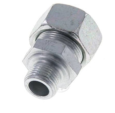 M18x1,5 Macho x 18L Anillo de corte recto de acero galvanizado 315 Barra DIN 2353