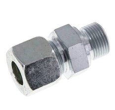 M20x1,5 Macho x 14S Anillo de corte recto de acero galvanizado 630 Barra DIN 2353