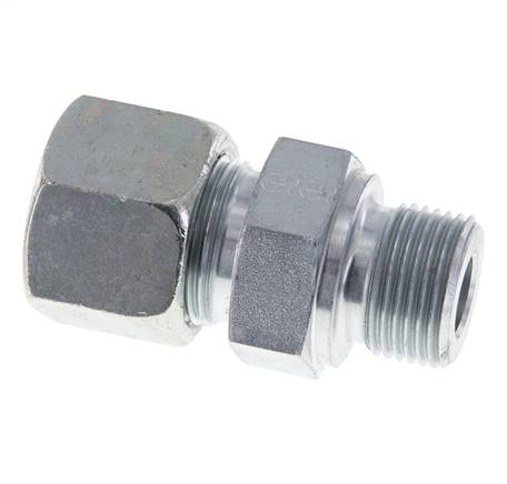 M20x1,5 Macho x 14S Anillo de corte recto de acero galvanizado 630 Barra DIN 2353