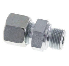 M20x1,5 Macho x 14S Anillo de corte recto de acero galvanizado 630 Barra DIN 2353