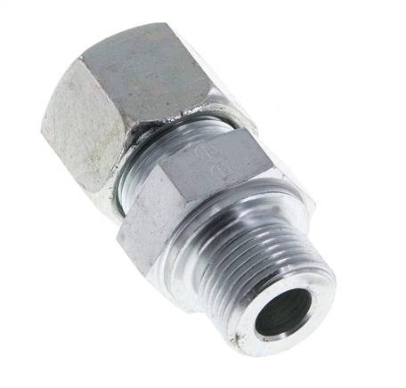 M20x1,5 Macho x 14S Anillo de corte recto de acero galvanizado 630 Barra DIN 2353