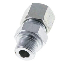 M20x1,5 Macho x 14S Anillo de corte recto de acero galvanizado 630 Barra DIN 2353