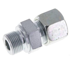 M20x1,5 Macho x 14S Anillo de corte recto de acero galvanizado 630 Barra DIN 2353