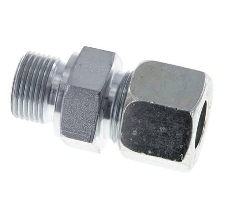 M20x1,5 Macho x 14S Anillo de corte recto de acero galvanizado 630 Barra DIN 2353