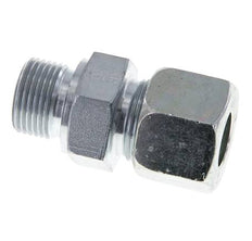 M20x1,5 Macho x 14S Anillo de corte recto de acero galvanizado 630 Barra DIN 2353