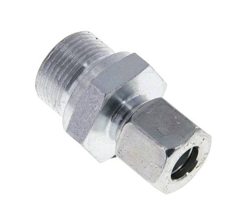 M22x1,5 Macho x 10L Anillo de corte recto de acero galvanizado 315 Barra DIN 2353