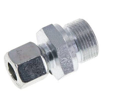 M22x1,5 Macho x 10L Anillo de corte recto de acero galvanizado 315 Barra DIN 2353