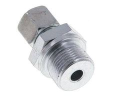 M22x1,5 Macho x 10L Anillo de corte recto de acero galvanizado 315 Barra DIN 2353