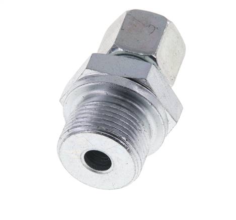 M22x1,5 Macho x 10L Anillo de corte recto de acero galvanizado 315 Barra DIN 2353