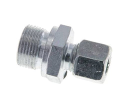 M22x1,5 Macho x 10L Anillo de corte recto de acero galvanizado 315 Barra DIN 2353