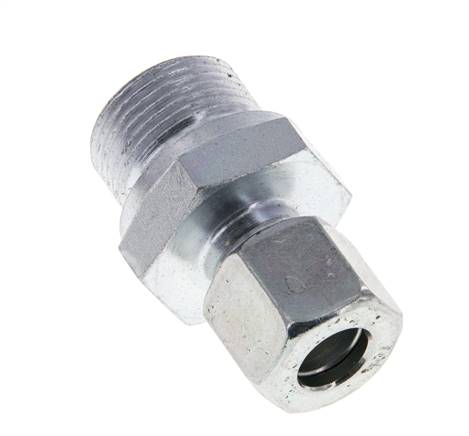 M22x1,5 Macho x 10L Anillo de corte recto de acero galvanizado 315 Barra DIN 2353