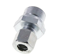 M22x1,5 Macho x 10L Anillo de corte recto de acero galvanizado 315 Barra DIN 2353