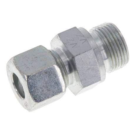 M22x1,5 Macho x 12S Anillo de corte recto de acero galvanizado 630 Barra DIN 2353