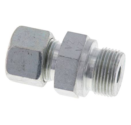 M22x1,5 Macho x 12S Anillo de corte recto de acero galvanizado 630 Barra DIN 2353