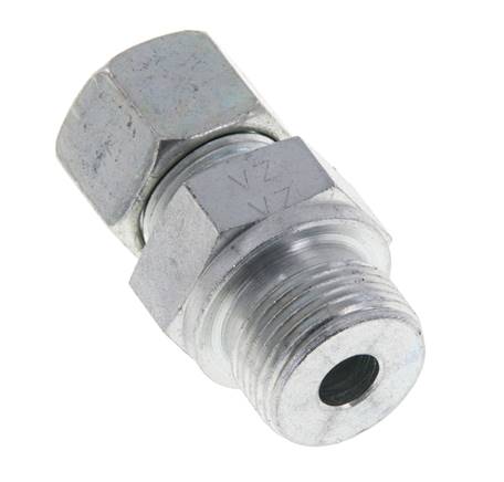 M22x1,5 Macho x 12S Anillo de corte recto de acero galvanizado 630 Barra DIN 2353