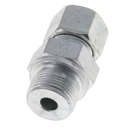 M22x1,5 Macho x 12S Anillo de corte recto de acero galvanizado 630 Barra DIN 2353