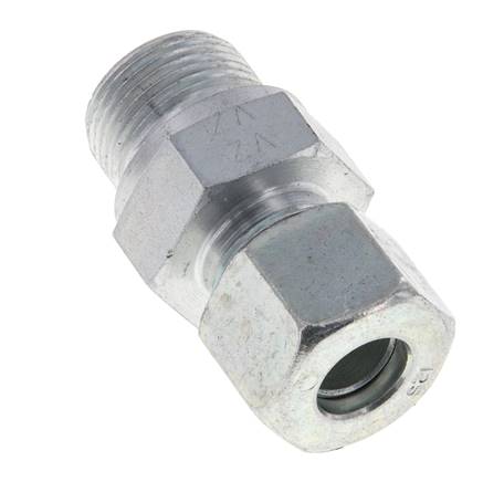 M22x1,5 Macho x 12S Anillo de corte recto de acero galvanizado 630 Barra DIN 2353