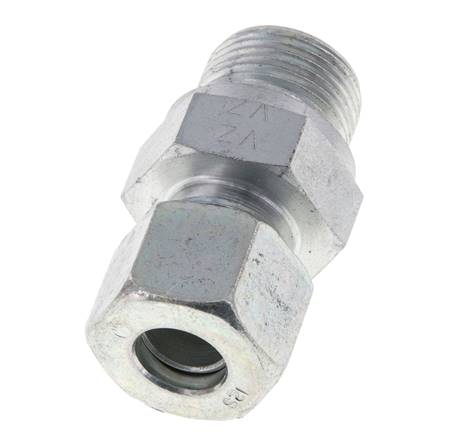 M22x1,5 Macho x 12S Anillo de corte recto de acero galvanizado 630 Barra DIN 2353