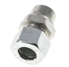 M22x1,5 Macho x 15L Anillo de corte recto de acero galvanizado 315 Barra DIN 2353