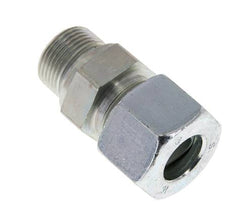 M22x1,5 Macho x 16S Anillo de corte recto de acero galvanizado 400 Bar DIN 2353