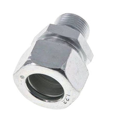 M22x1,5 Macho x 22L Anillo de corte recto de acero galvanizado 160 Bar DIN 2353