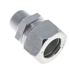 M22x1,5 Macho x 22L Anillo de corte recto de acero galvanizado 160 Bar DIN 2353
