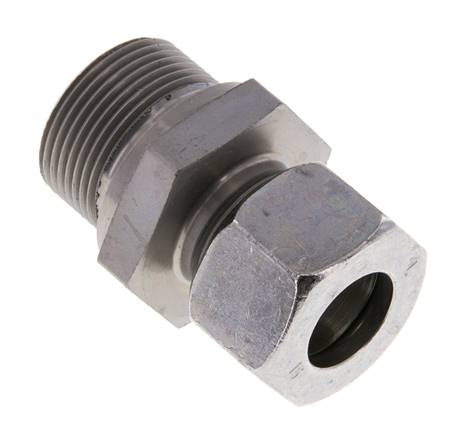 M26x1,5 Macho x 15L Anillo de corte recto de acero galvanizado 315 Barra DIN 2353
