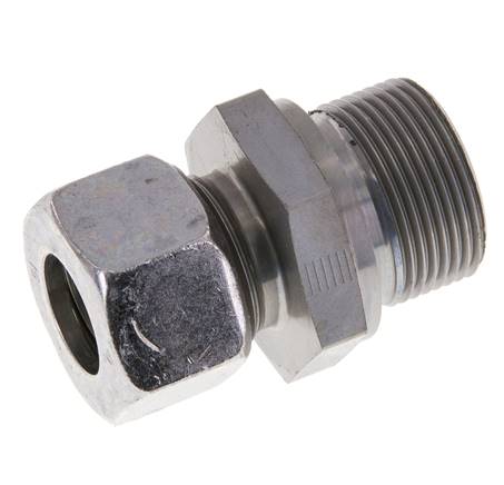 M26x1,5 Macho x 15L Anillo de corte recto de acero galvanizado 315 Barra DIN 2353