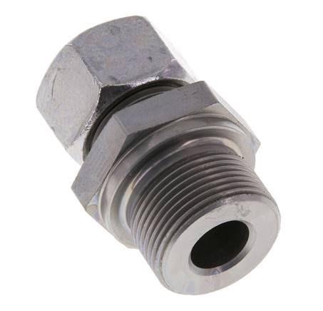 M26x1,5 Macho x 15L Anillo de corte recto de acero galvanizado 315 Barra DIN 2353