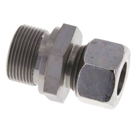 M26x1,5 Macho x 15L Anillo de corte recto de acero galvanizado 315 Barra DIN 2353